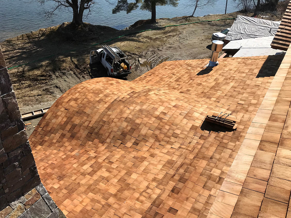 Wood Shakes Roof Repair Installation Albany NY